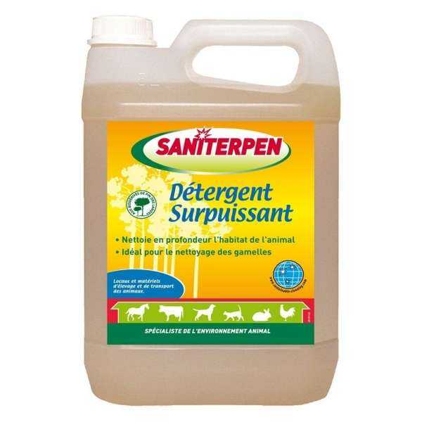 Saniterpen Detergent Surpuissant - Bidon De 5 Litres Protection individuelle