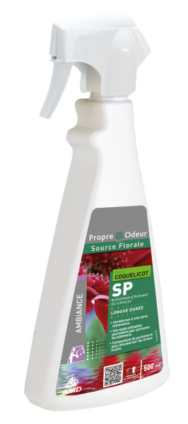 SURODORANT SP PROPRE ODEUR 500ml (Parfum au choix) Surodorant et désodorisant