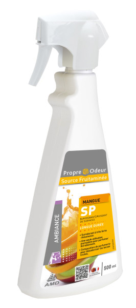 SURODORANT SP PROPRE ODEUR 500ml (Parfum au choix) Surodorant et désodorisant