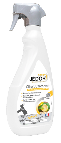 Spray Surodorant Jedor Le Spray De 500ml Surodorant et désodorisant