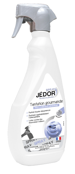Spray Surodorant Jedor Le Spray De 500ml Surodorant et désodorisant