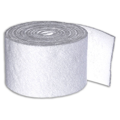 Rouleau Abrasif Blanc Eponge et Lavette