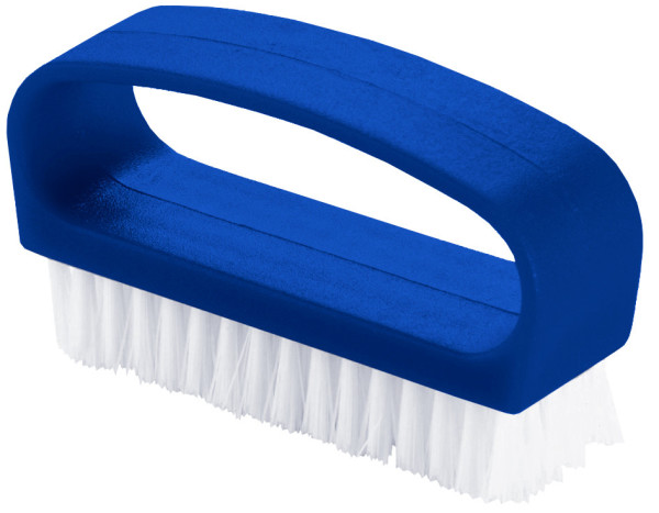 Brosse à ongles simple face coloris divers Accessoires sanitaires