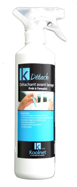 DETACHANT TEXTILE PRET A L'EMPLOI PULVE 500ML Protection des sols