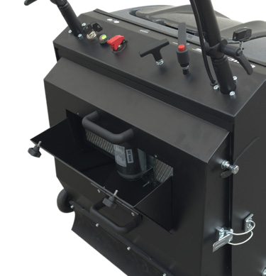 S620P – Balayeuse de nettoyage innovante pour terrains de padel Balayeuses