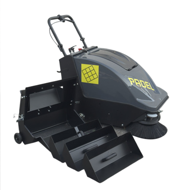 S620P – Balayeuse de nettoyage innovante pour terrains de padel Balayeuses