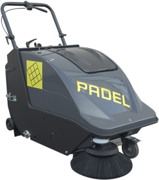 S620P – Balayeuse de nettoyage innovante pour terrains de padel Balayeuses