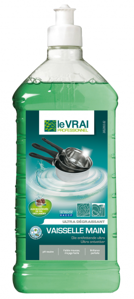 Le Vrai - Vaisselle Main - 1 Litre Vaisselle mains