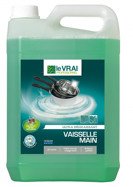 Le Vrai Liquide Vaisselle Main Fruitee/ 5L Hygiène générale