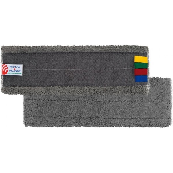 FRANGE MICROFIBRE SMARTFUR VELCRO 60 cm Médical